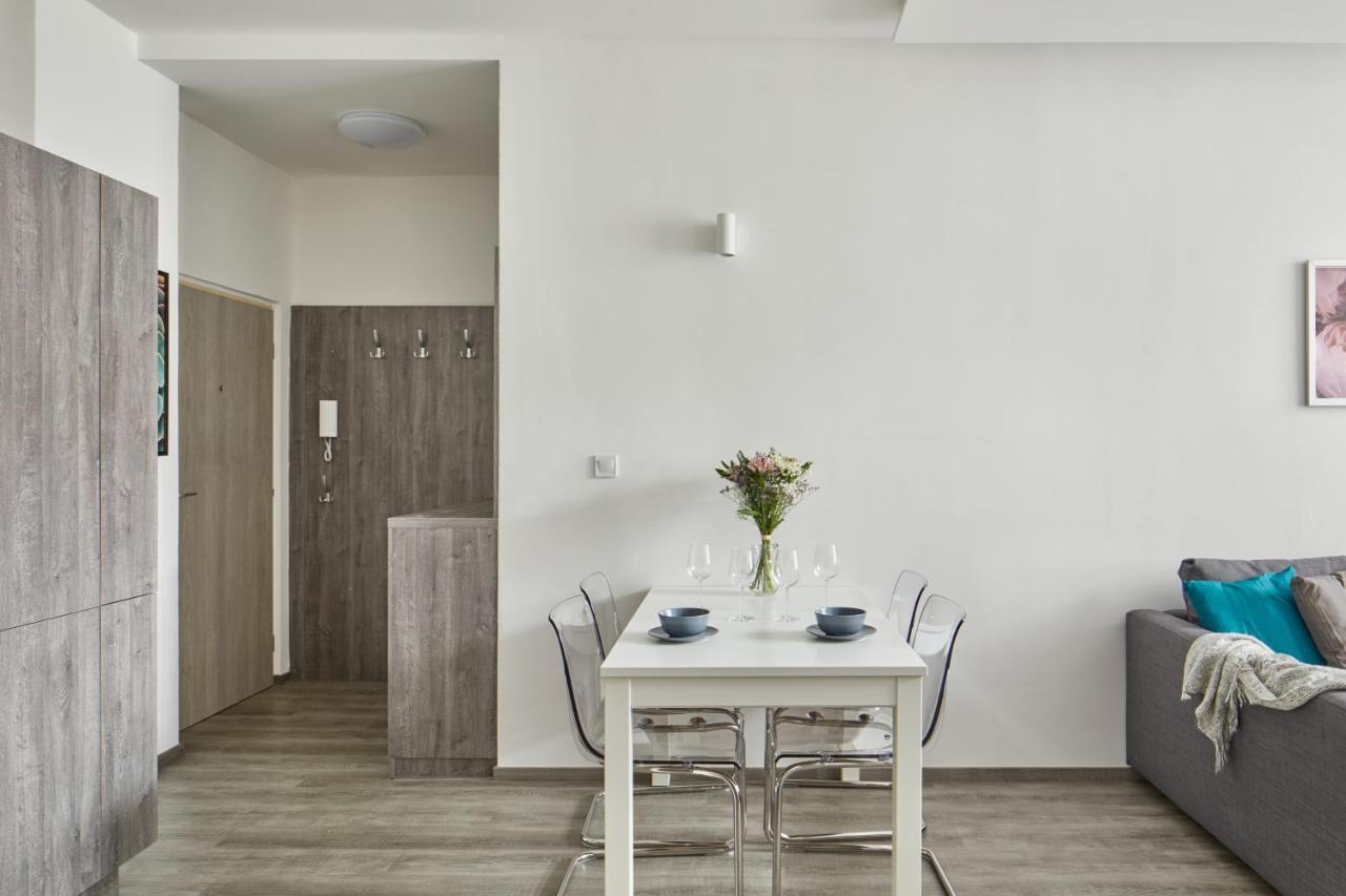 Minimalist Apartment On Wenceslas Square By Prague Days מראה חיצוני תמונה