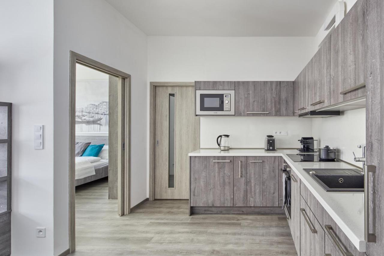 Minimalist Apartment On Wenceslas Square By Prague Days מראה חיצוני תמונה